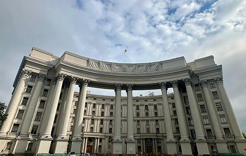 МЗС України: Російські "вибори" на ТОТ - це фарс держави-окупанта